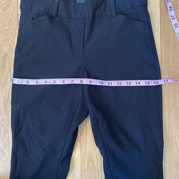 REITMANS Iconic Ankle Pant in Black size 8P - Picture 13 of 14